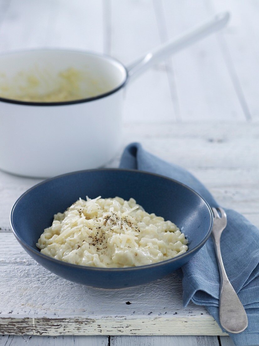 Four Cheese Risotto