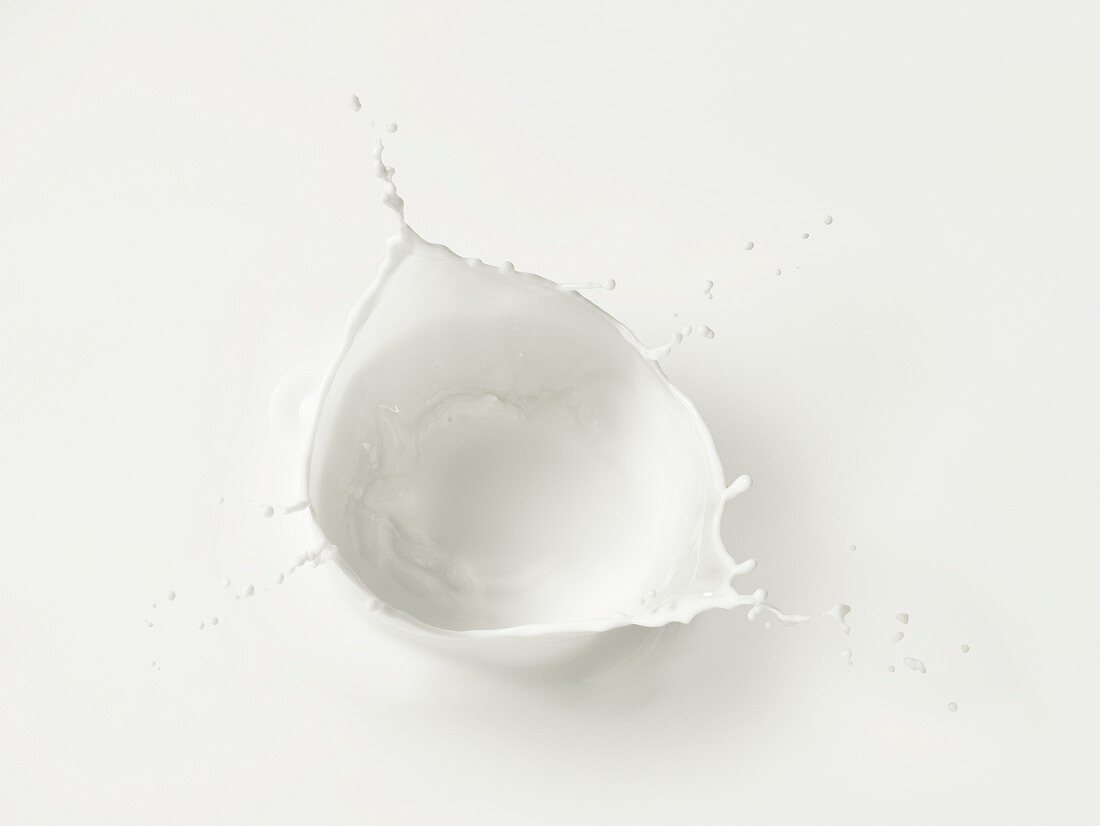 Milchsplash (Close Up)