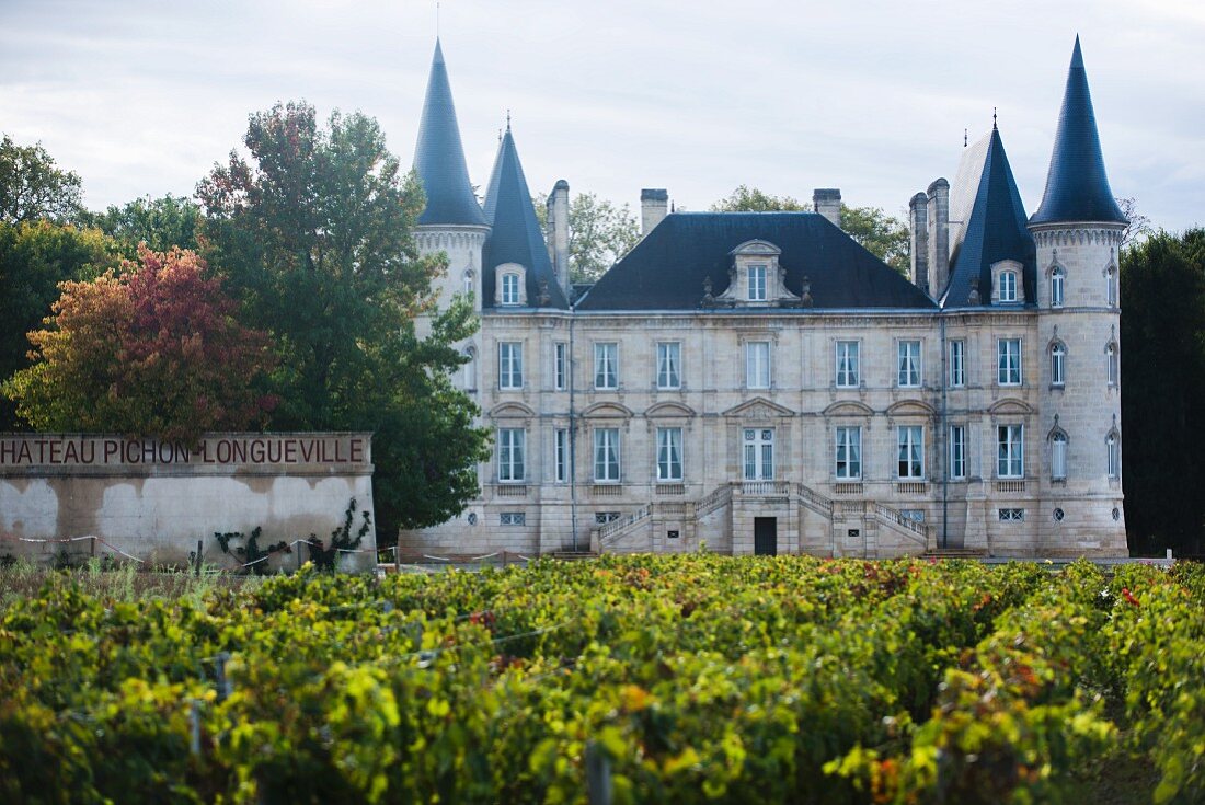 Château Pichon-Longueville-Baron, Bordeaux, France