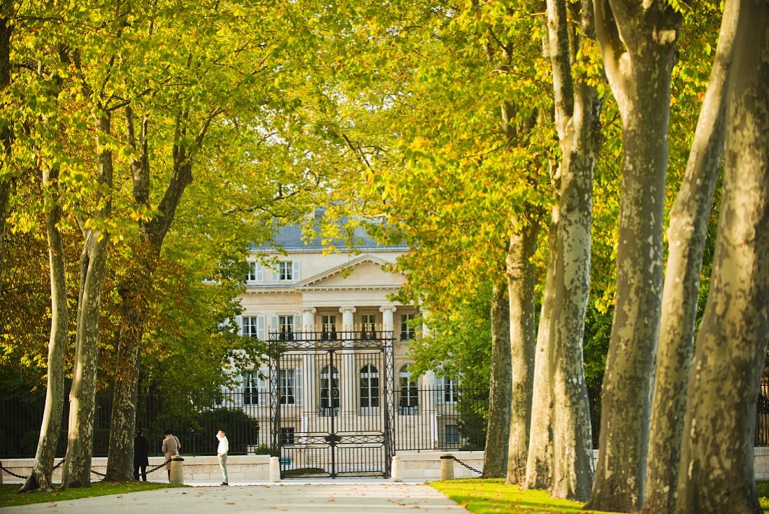 Château Margaux, Bordeaux, Frankreich