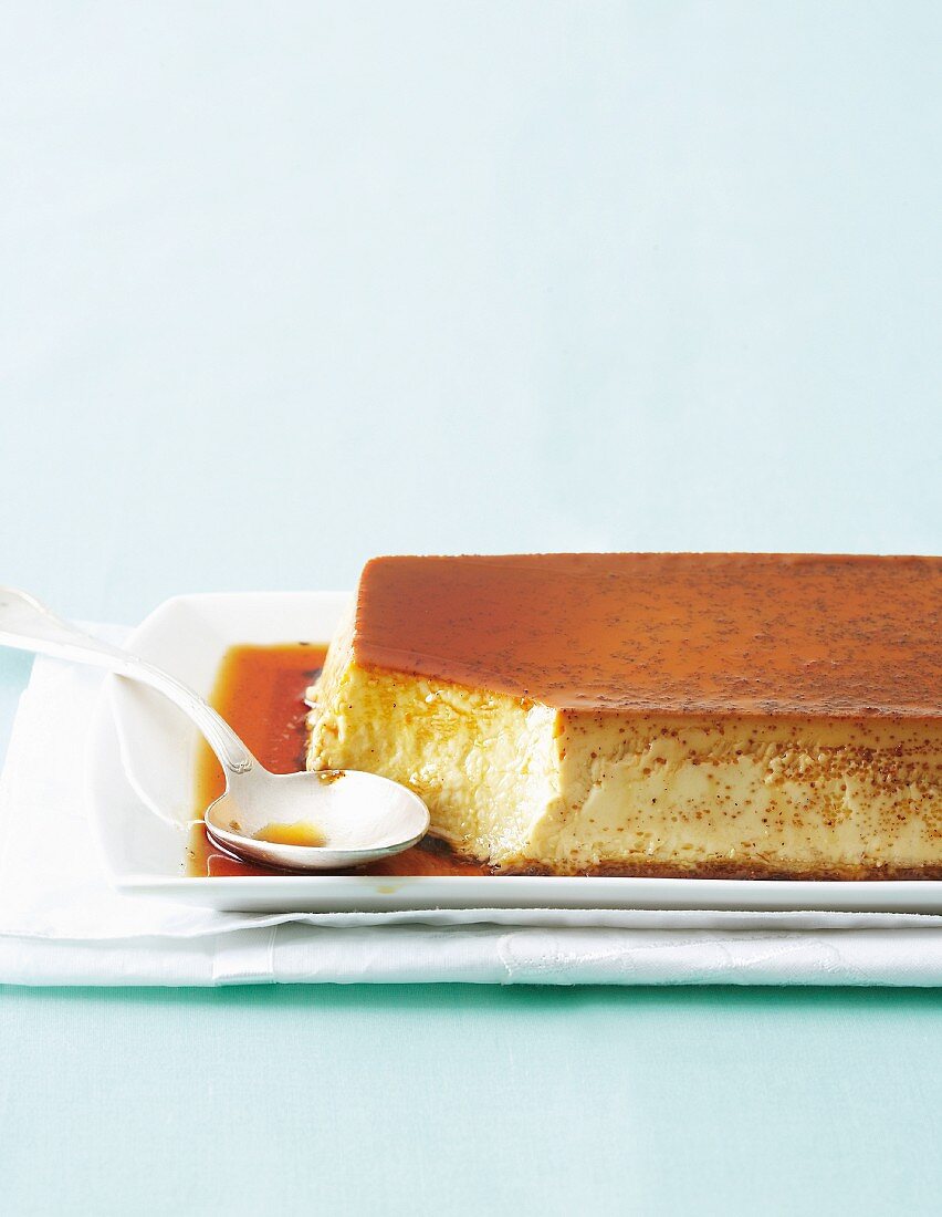 Classic creme caramel