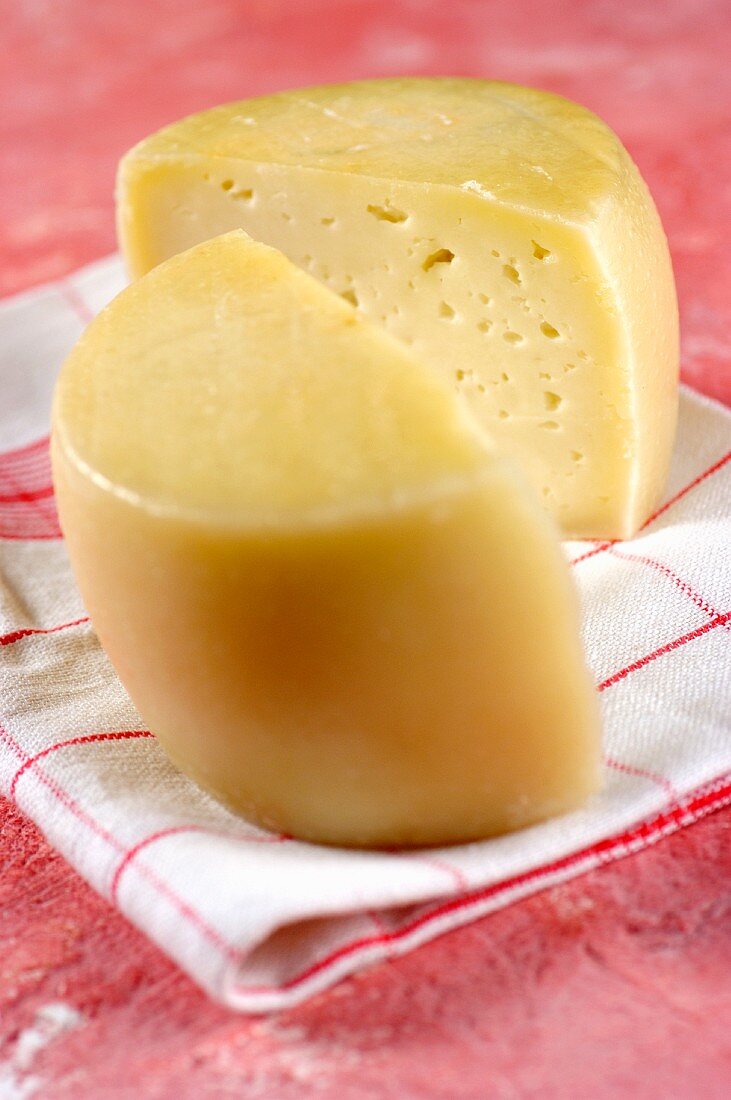 Formaggetta savonese (cheese from Liguria, Italy)