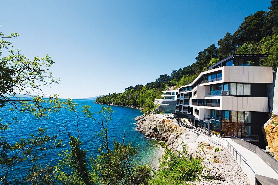 Hotel Navis at the Kvarner Gulf, Istrian, Croatia