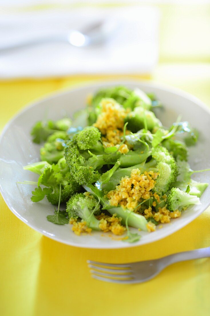 Brokkoli mit Gremolata