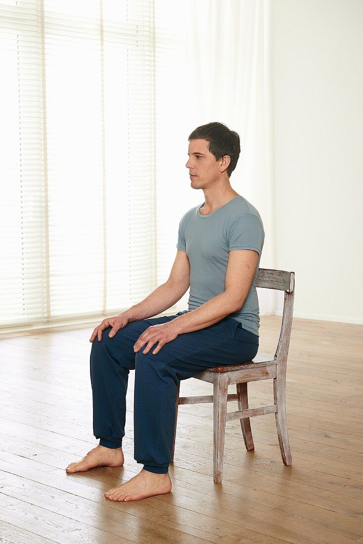 Basic posture (Pingzoushi, Qigong)
