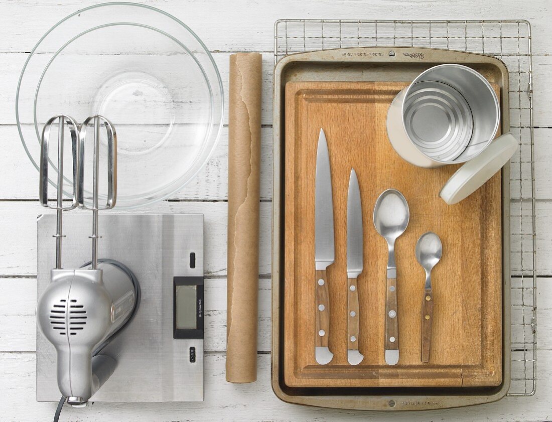 Utensils for making macaroons