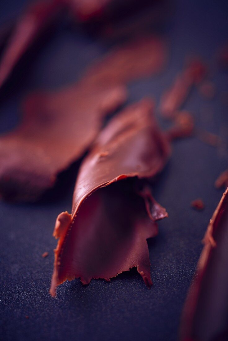 Chocolate flakes