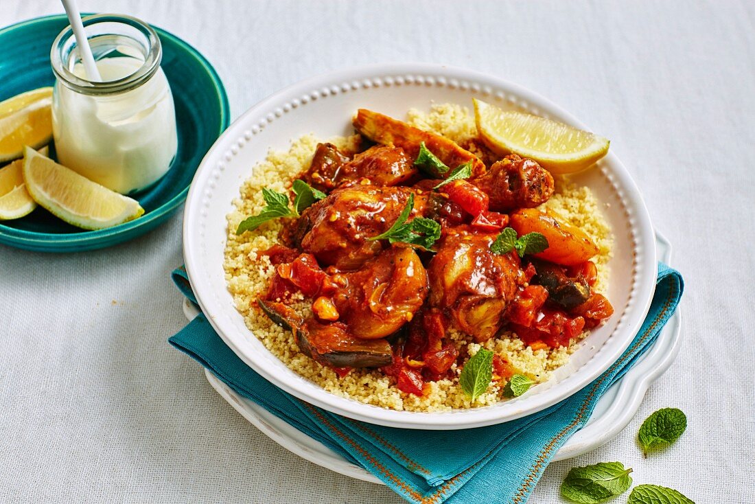 Spiced Apricot Chicken