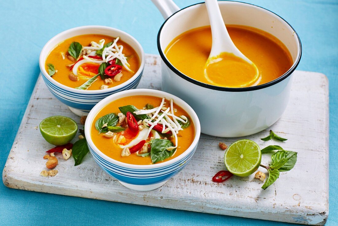 Thai-Style Pumpkin Soup