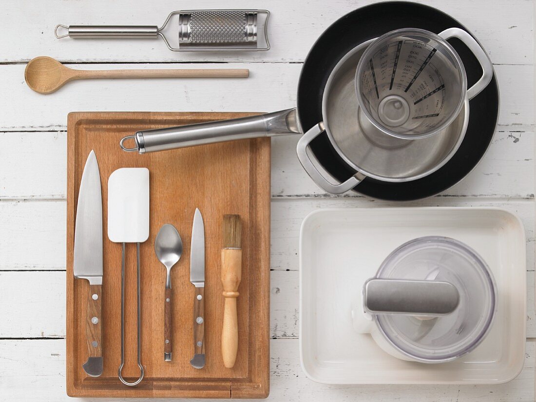 Kitchen utensils required for the recipe