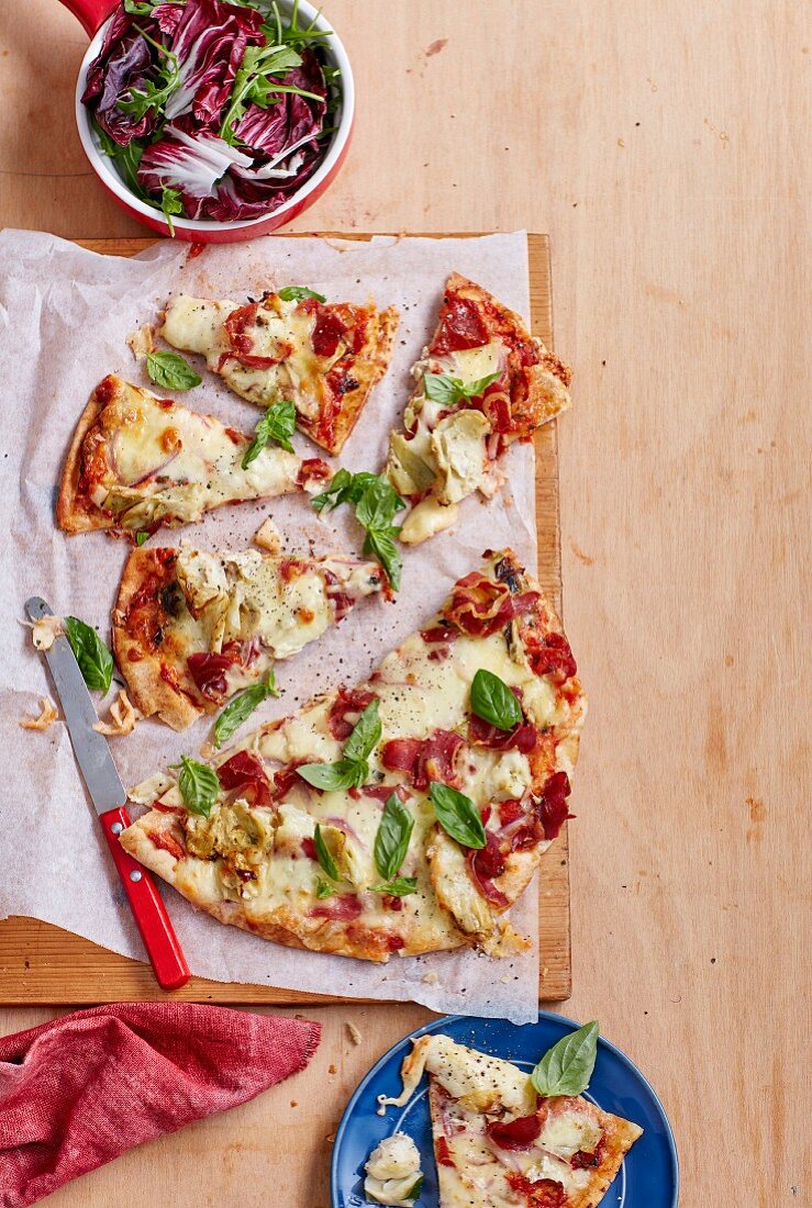 Italian Flatbread Pizza