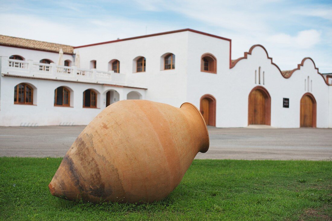 The Pares Balta winery (in El Penedes, Spain)