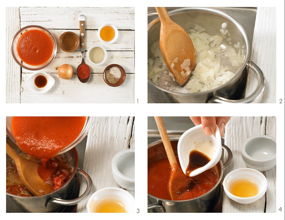 How to prepare barbecue marinade