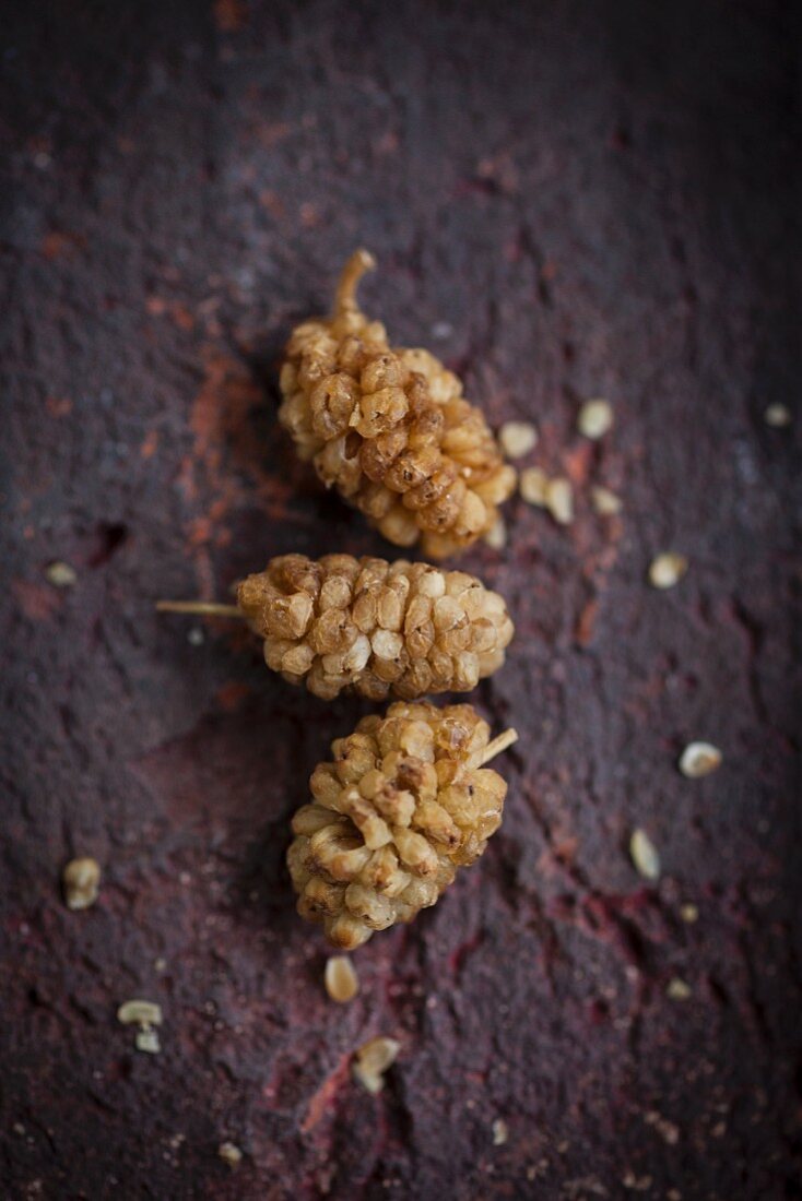 Dried white mulberries