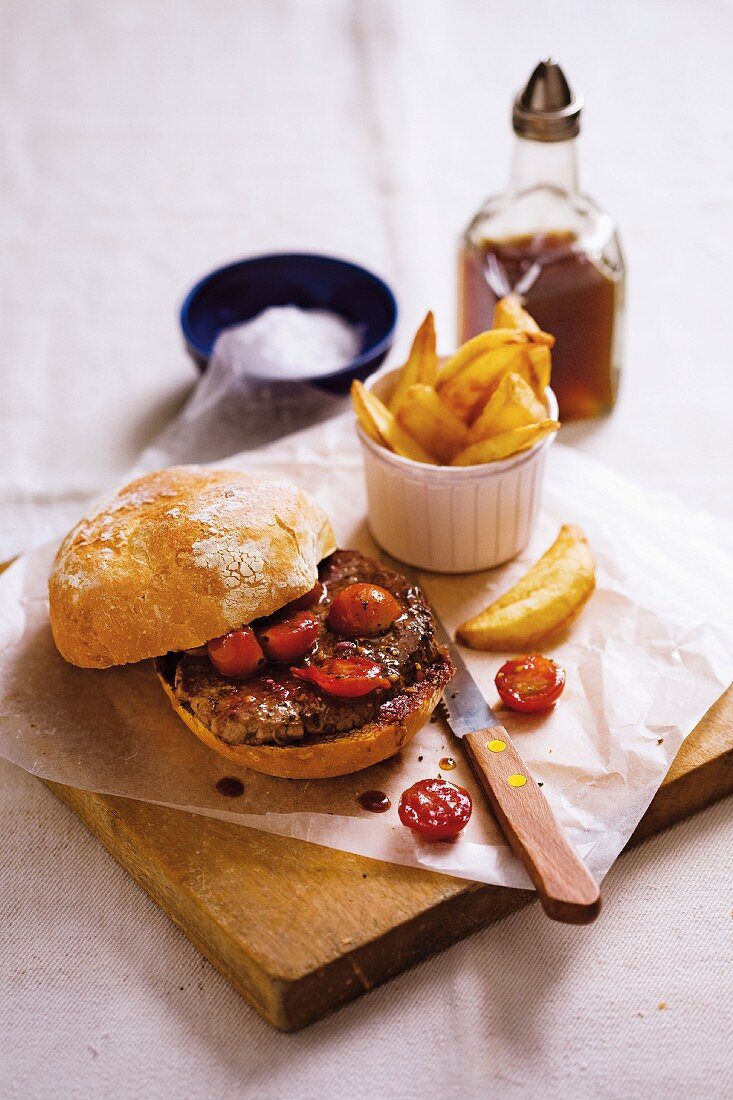 Prego Roll (Steaksandwich, Portugal)