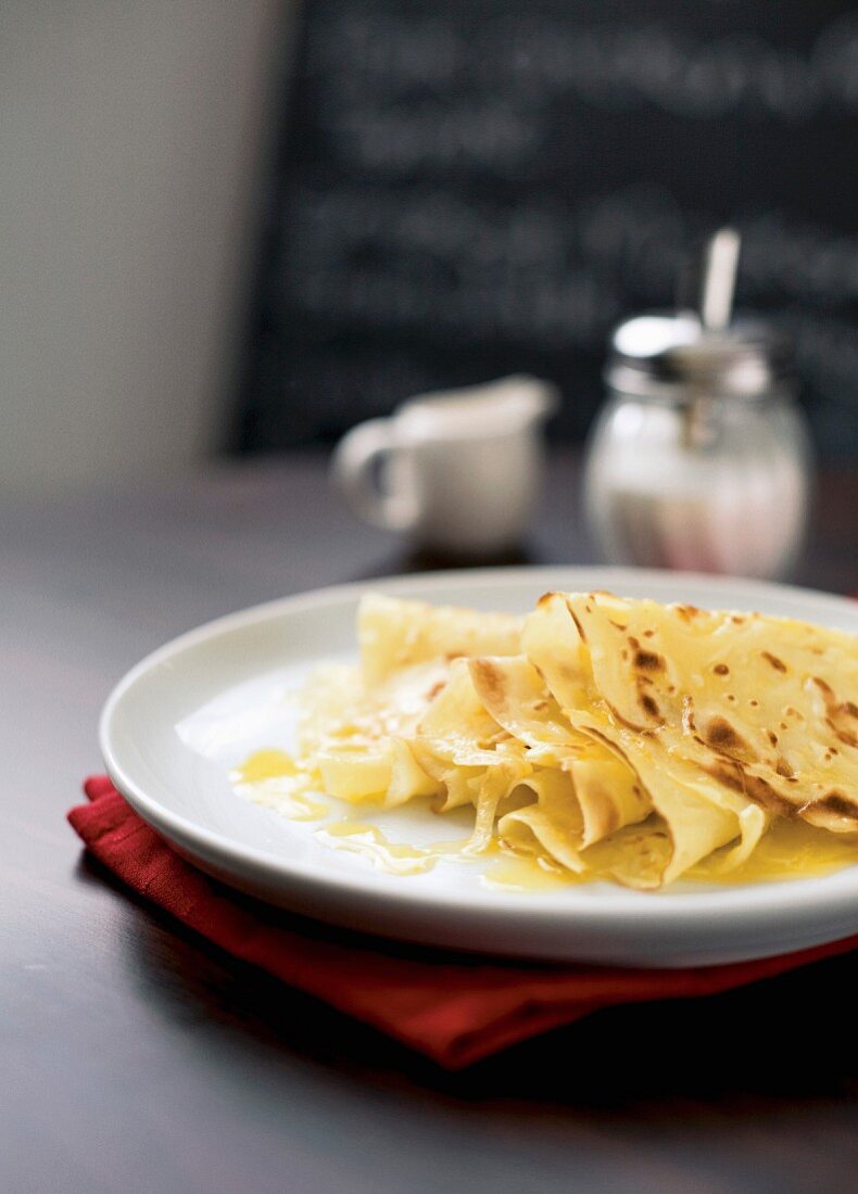 Crepes Suzette