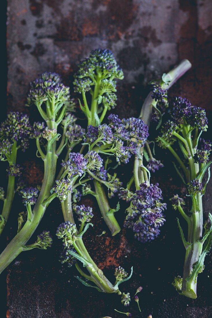 Purple tenderstem broccoli
