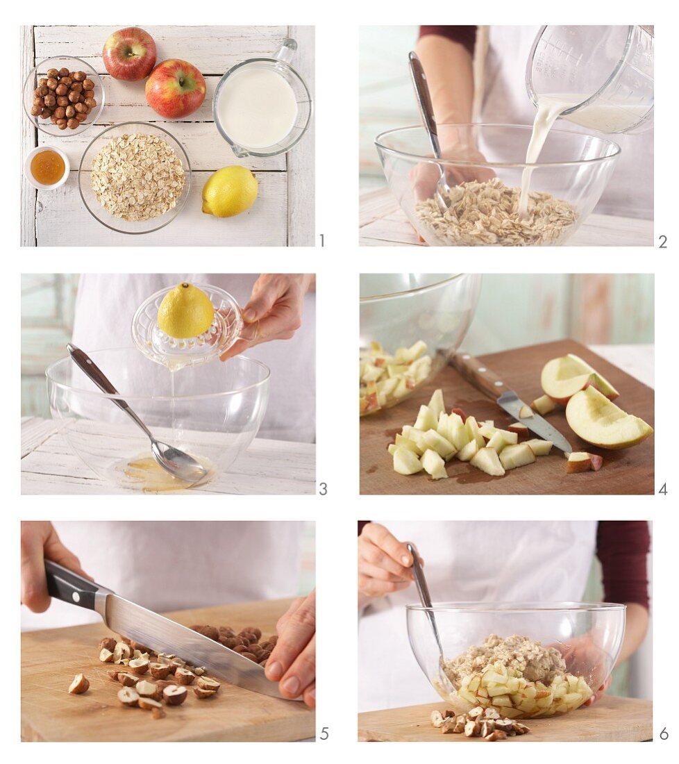 How to prepare Bircher muesli