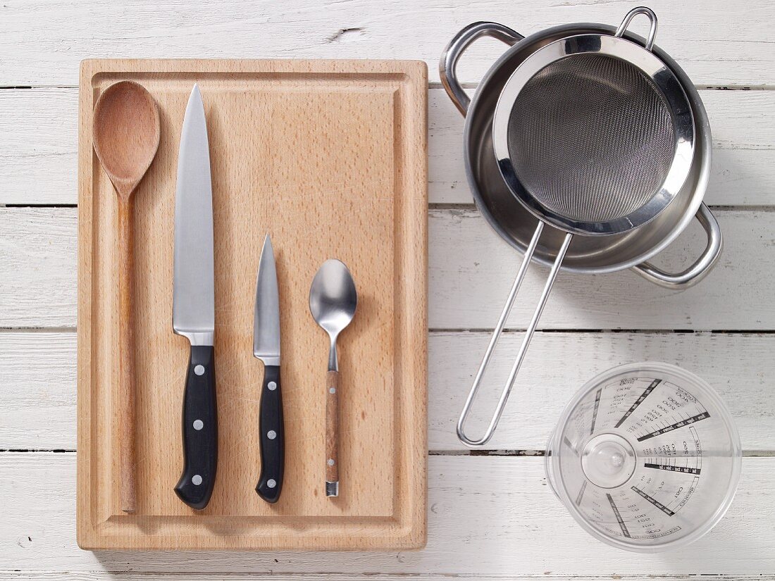 Utensils for porridge