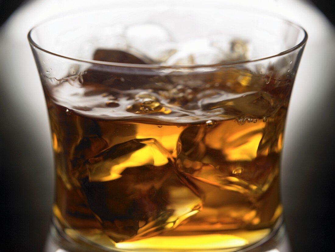 Bourbon On The Rocks