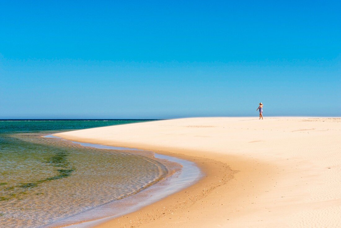 A beach in the Algarve, Portugal