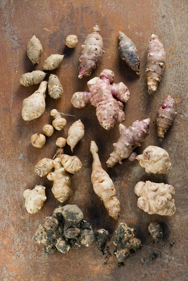 Jerusalem artichokes