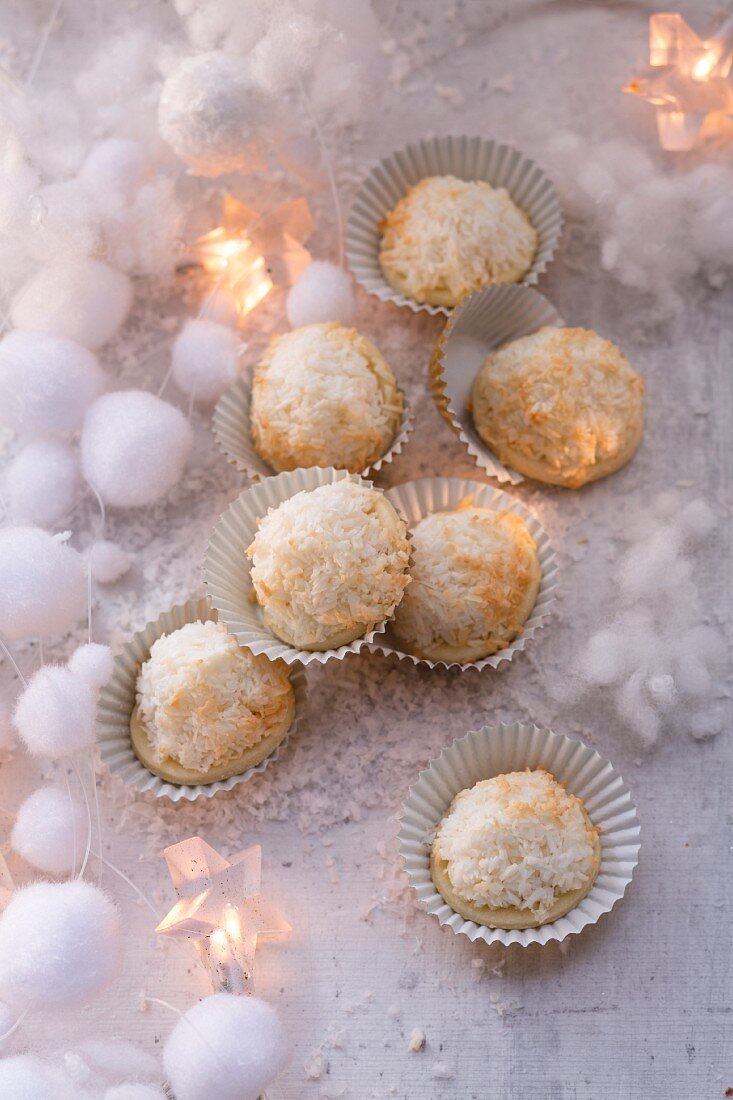 Coconut treats for Christmas