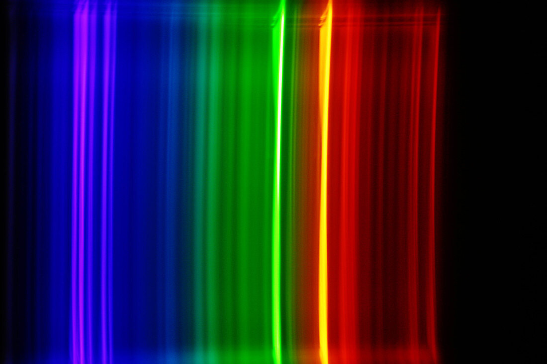 Macro bromine spectra