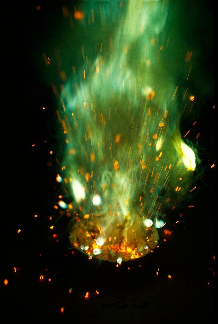 Ammonium nitrate explosion