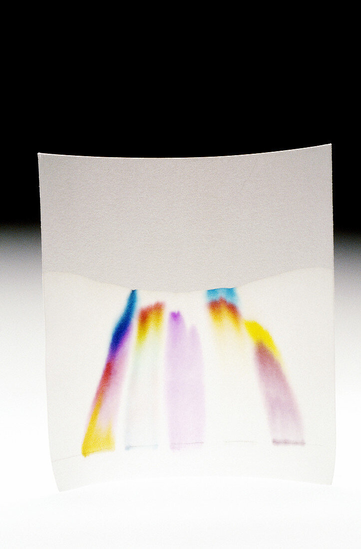 Paper chromatography