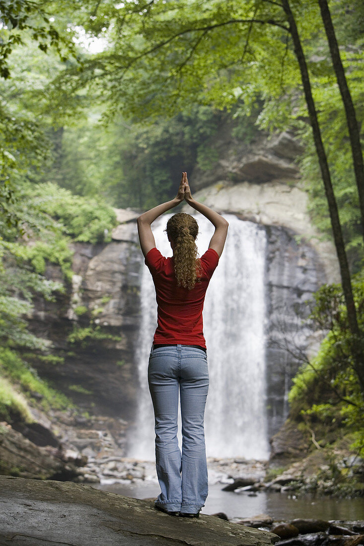 Looking Glass Falls