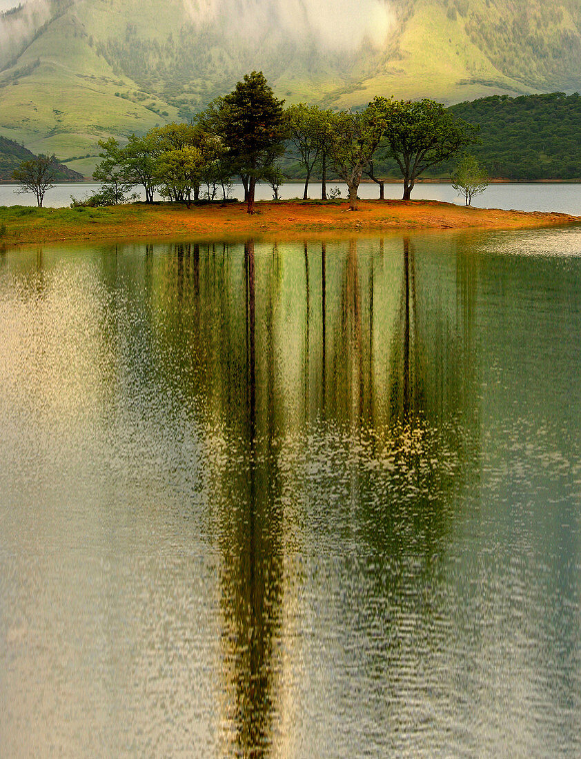 Island Reflection