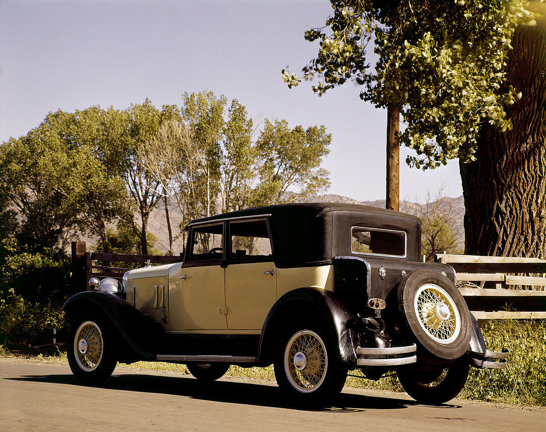 1929 Franklin Sportscar