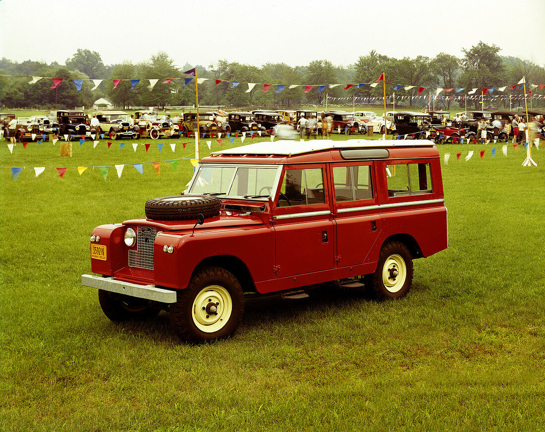 1962 Land Rover Station Wagon