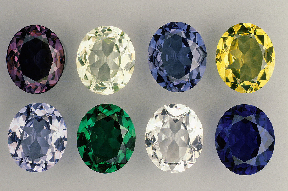 Synthetic Spinel Gemstones
