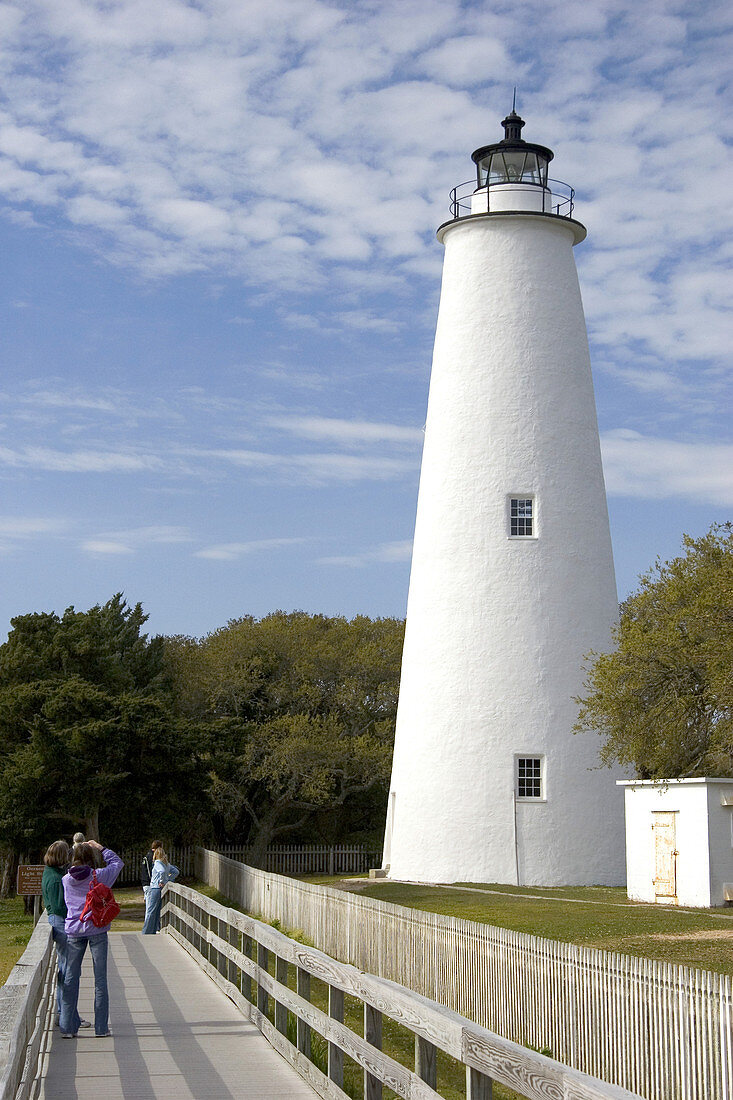 Ocracoke lighthouse,North Carolina