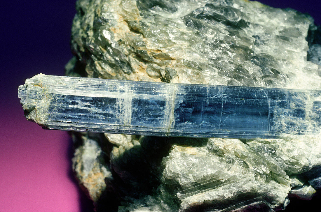 Kyanite from North Carolina