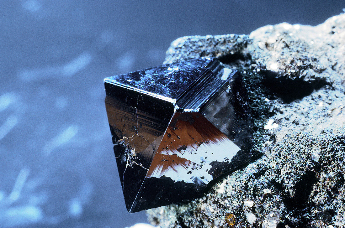 'Magnetite from Binnenthal,Switzerland'
