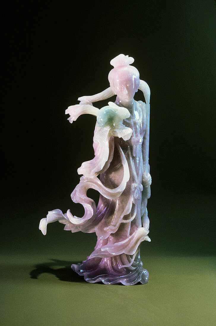 Jade (Jadeite) Carved Figure