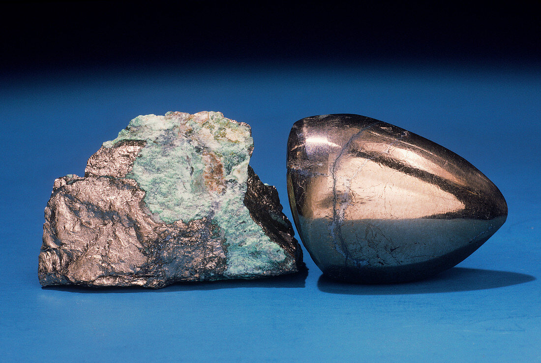 'Niccolite from Cobalt,Ontario'