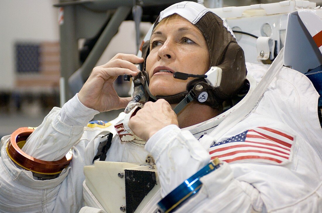 Astronuat Peggy Whitson