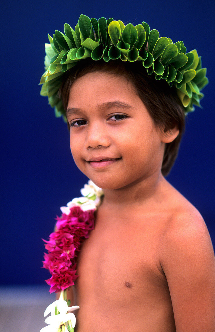 Tahitian Boy