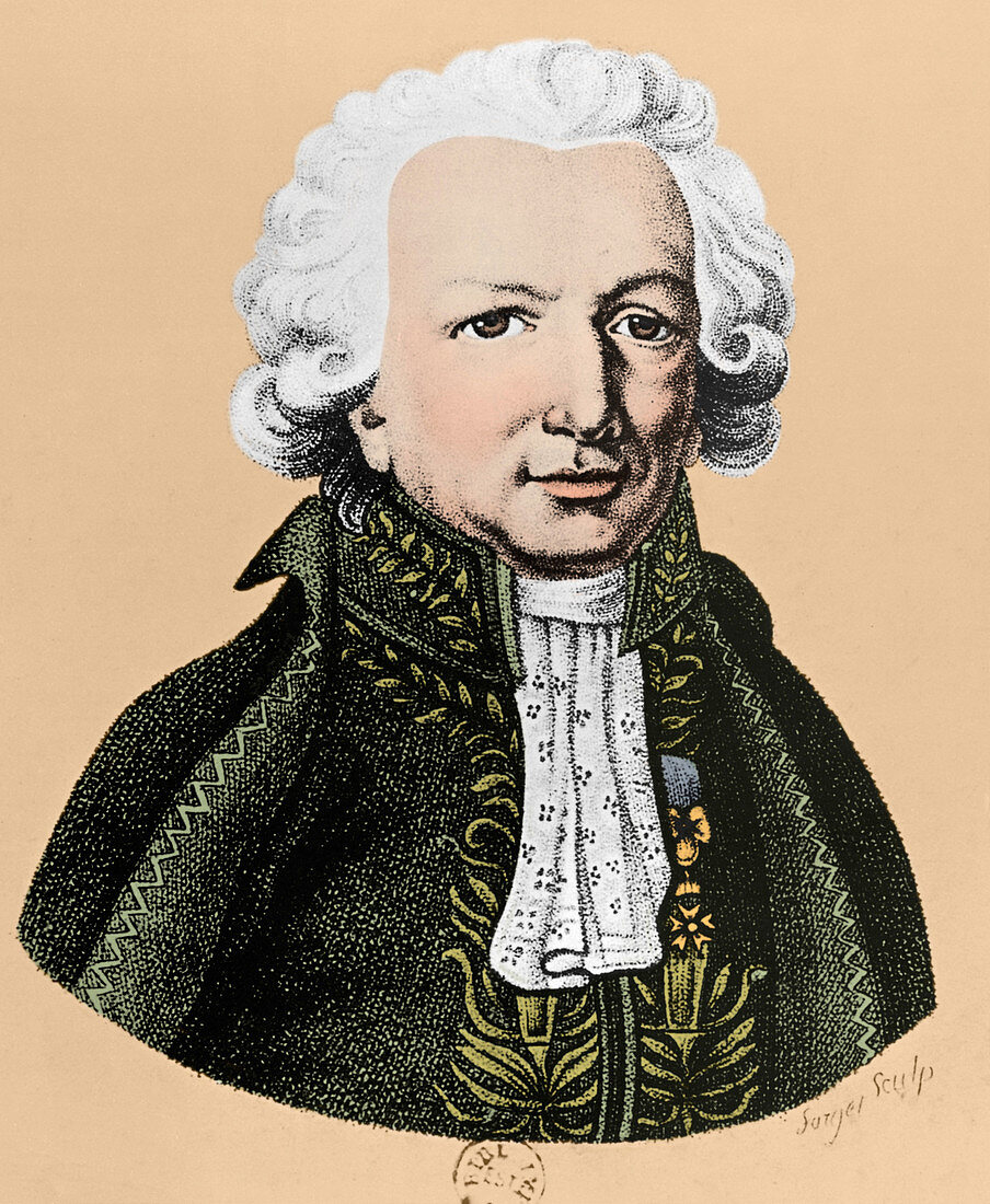 'Louis-Antoine,comte de Bougainville'