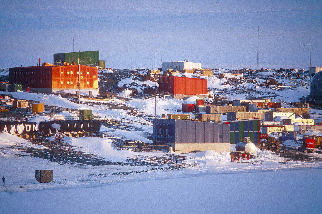 'Mawson Base,Antarctica'