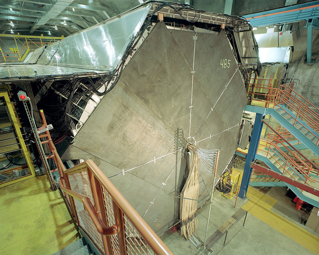 MINOS far detector at Fermilab