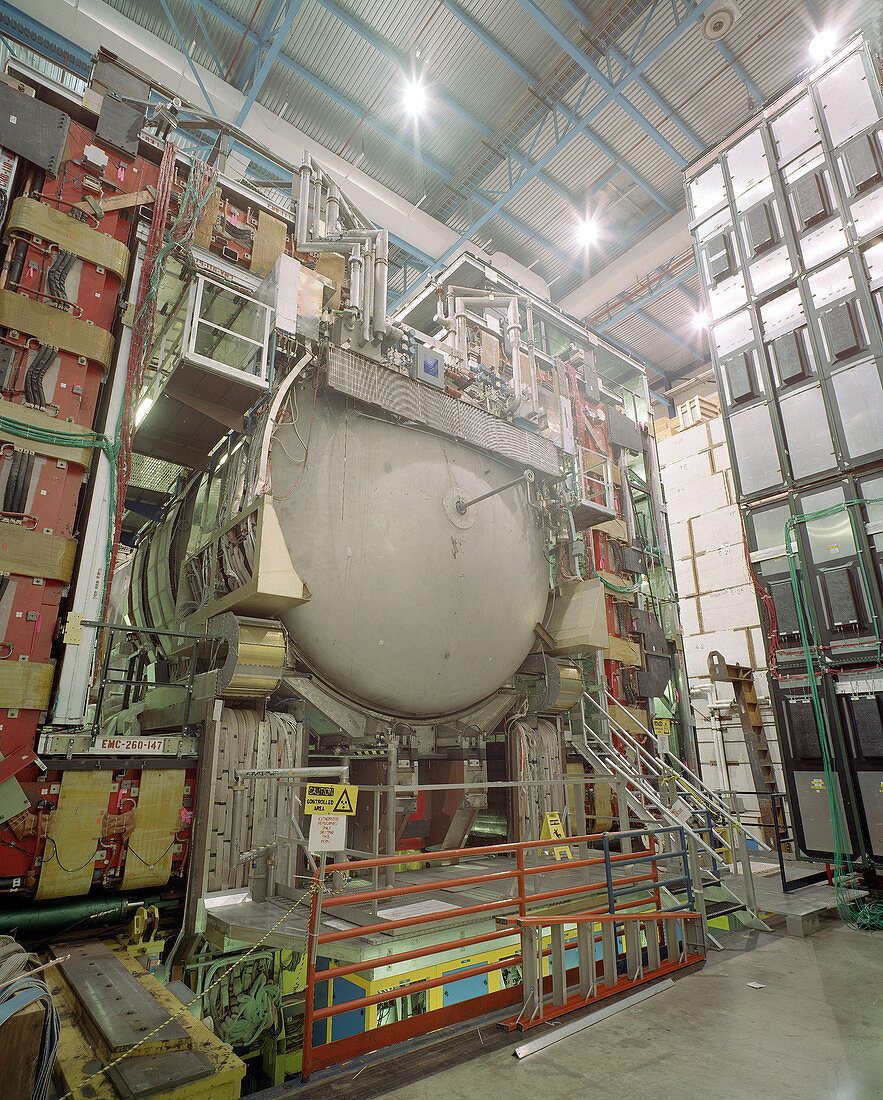 'DZero Detector,Fermilab'