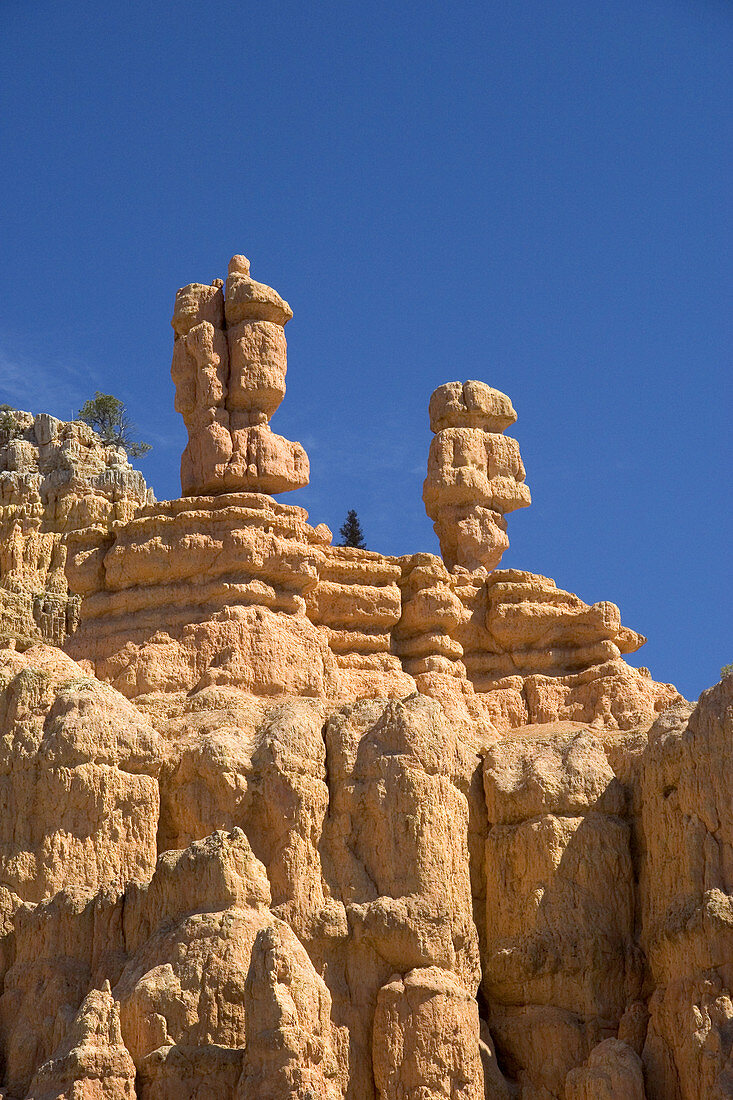 Sandstone rock formation