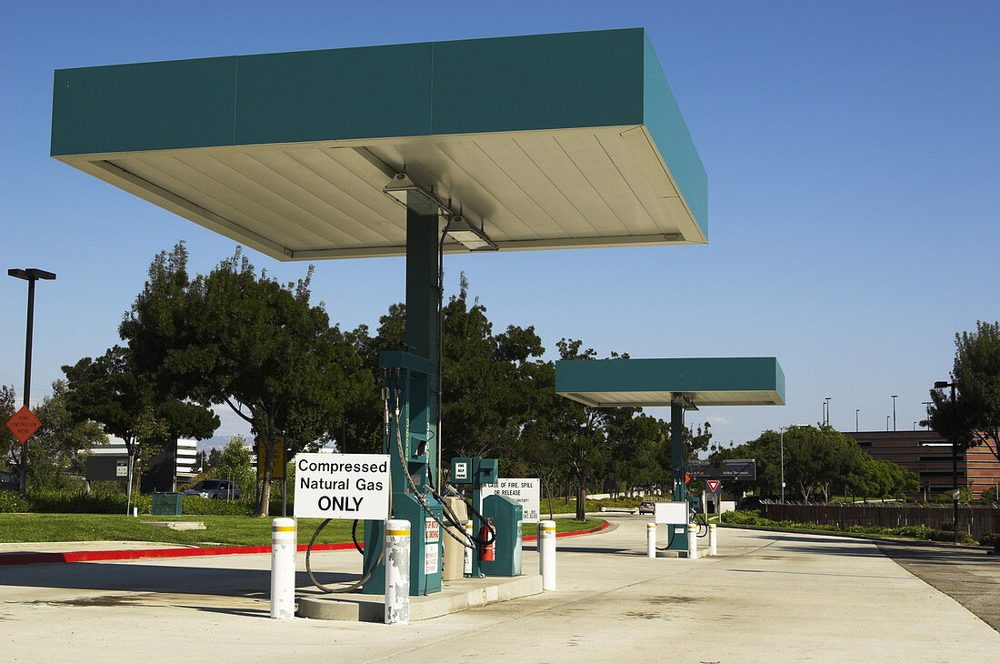 Natural Gas Fueling Station