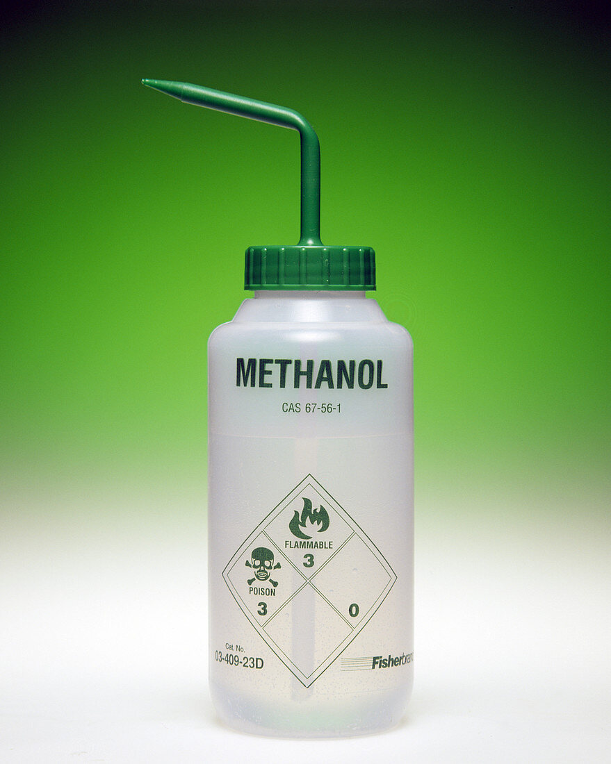 Methanol Bottle