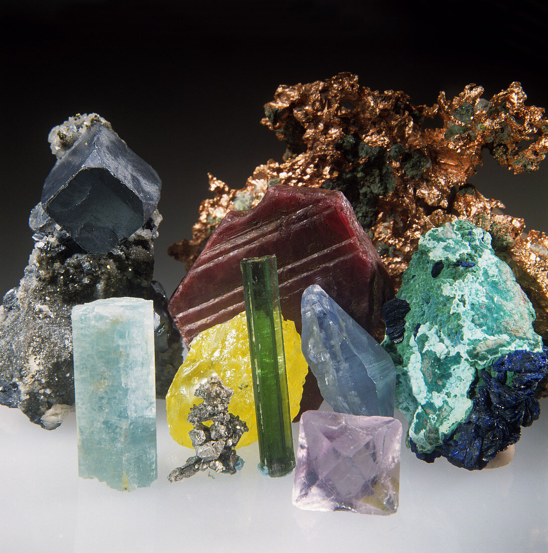 Assortment of Minerals